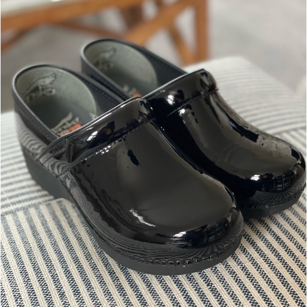 Dansko Professional XP 2.0 Black Patent Leather